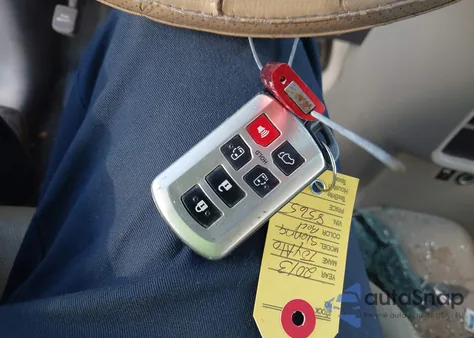 2013 Toyota Sienna Limited V6 7 Passenger from USA, damaged, VIN 5TDYK3DC8DS288565